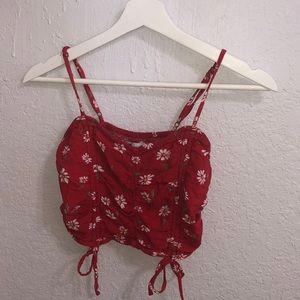 Hollister Red Top